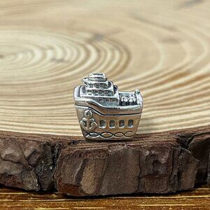 Pandora ARUBA Cruise Charm Steamship charm S925 Sterling Silver Jewelry